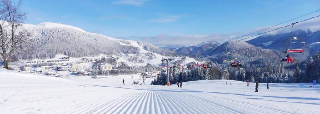 Kam na zimnú chatu, PARK SNOW Donovaly