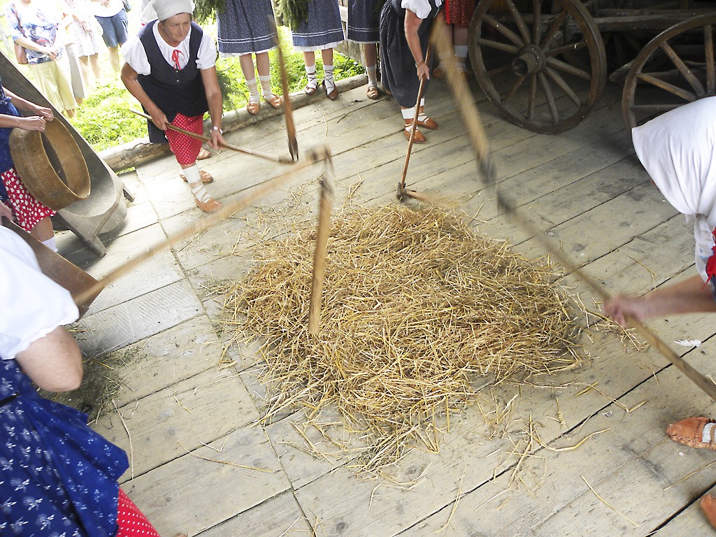 Dožinky na Kysuciach Vychylovka