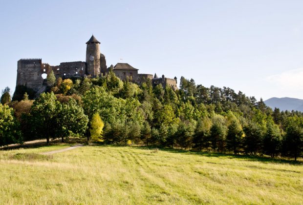 Tvorba kráľa pop-artu, hrad Stara Lubovna