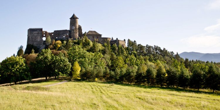 Tvorba kráľa pop-artu, hrad Stara Lubovna