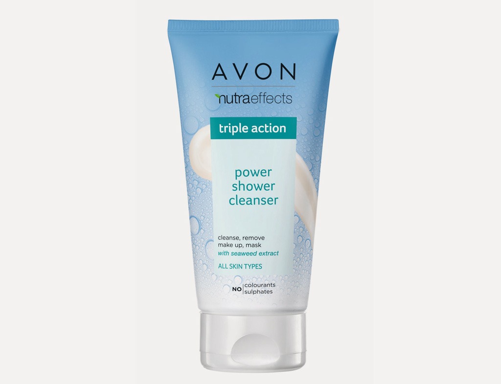 AVON Cosmetics, Cistiaci Gel Do Sprchy Triple Action