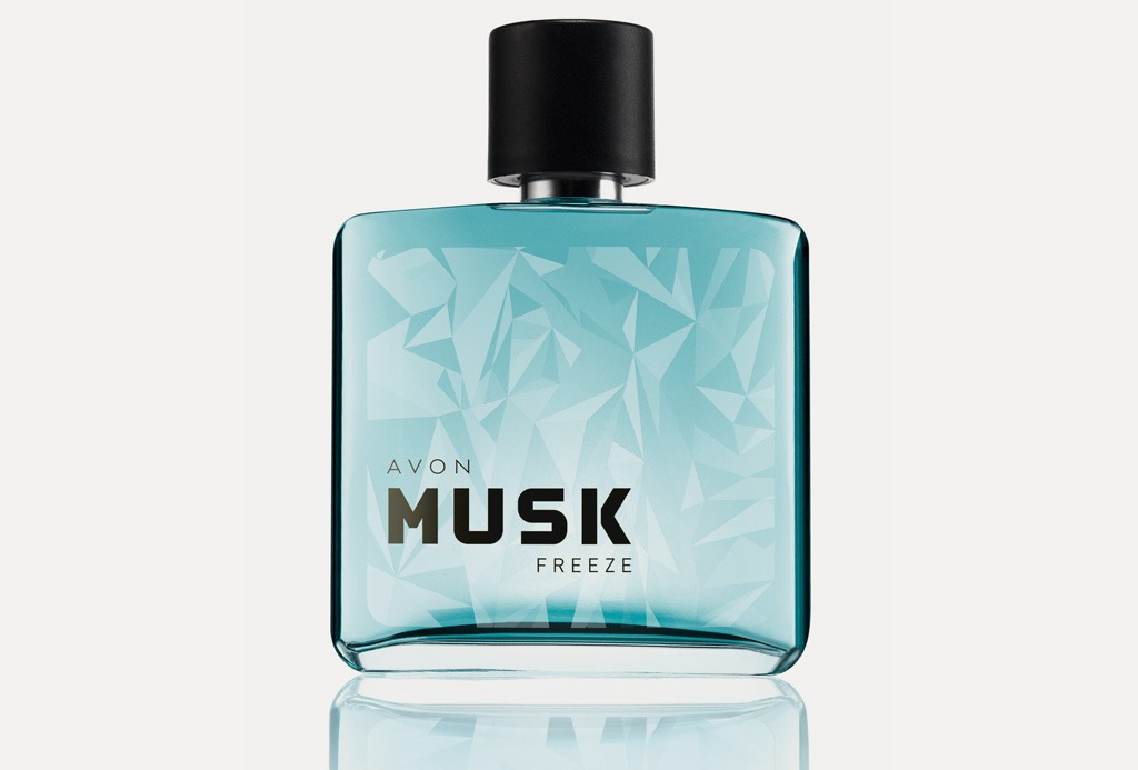 AVON Cosmetics, Musk Freeze EDT