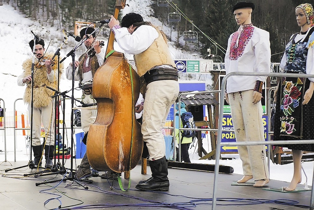 Krojovka na svahu – opäť tu zavítajú tradície