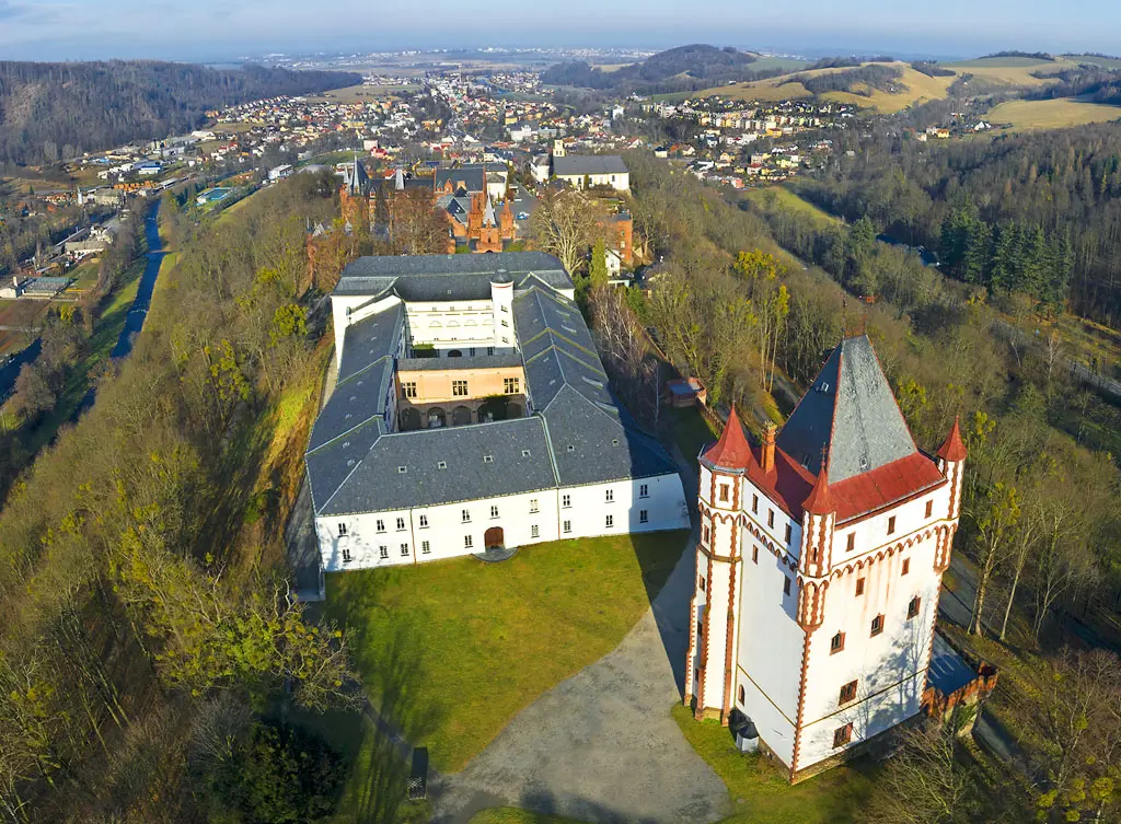 Celý svet zažijete na Severnej Morave, Hradec nad Moravicí