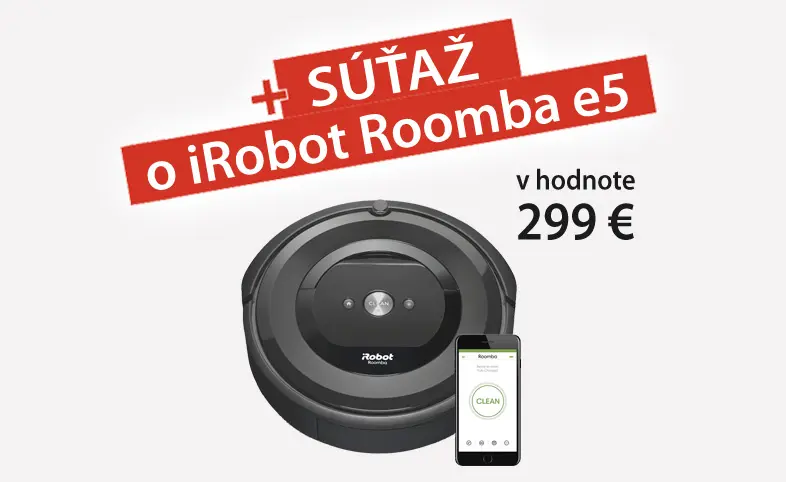 iRobot Roomba e5, sutaz Panama sedacky