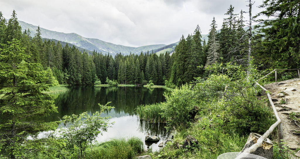 Vrbicke Pleso, Krásy Liptova sprostredkované špičkovou 360-stupňovou fotkou