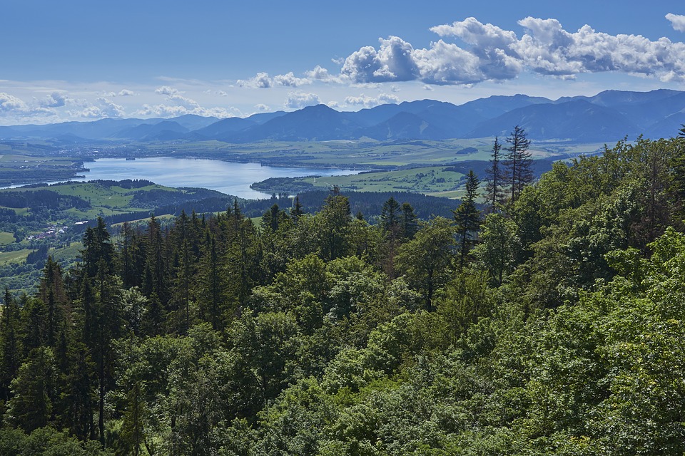 Vodné plochy Liptovská Mara, Slovensko, Lexikon, dovolenka na Slovensku