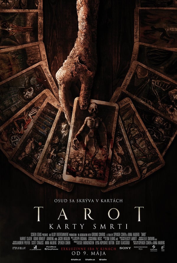 Tarot karty smrti