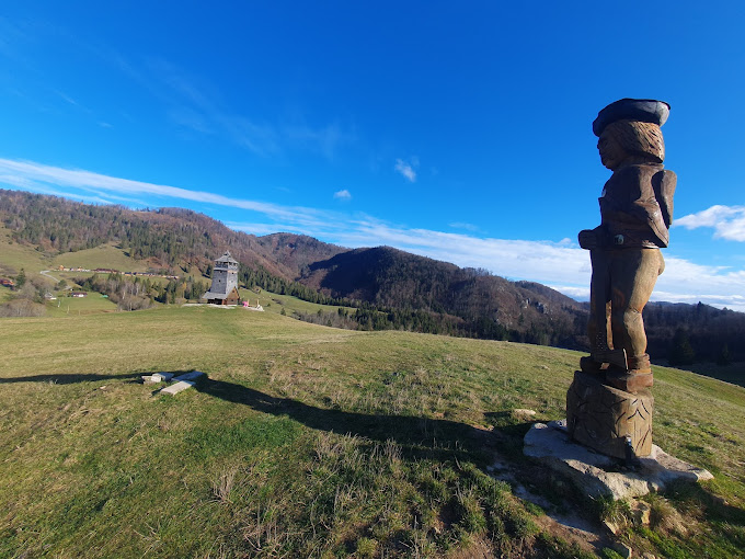 Rozhľadne na Slovensku, Zbojská