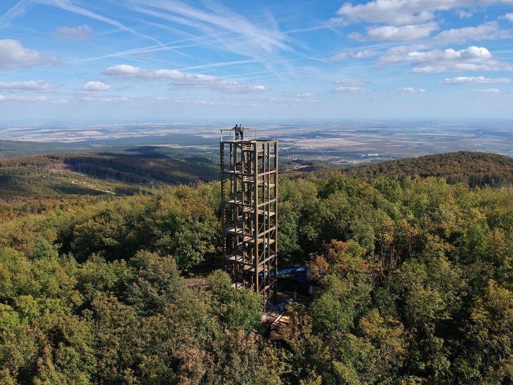 Rozhľadne na Slovensku