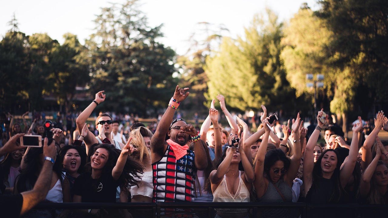 Letné festivaly a koncerty