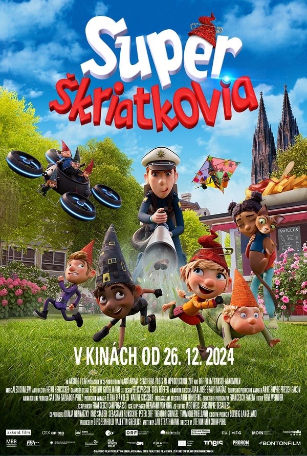 Zážitky v Cinema City Superškriatkovia